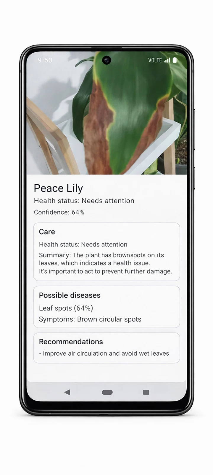 Plant Identifier - Plant Care screenshot