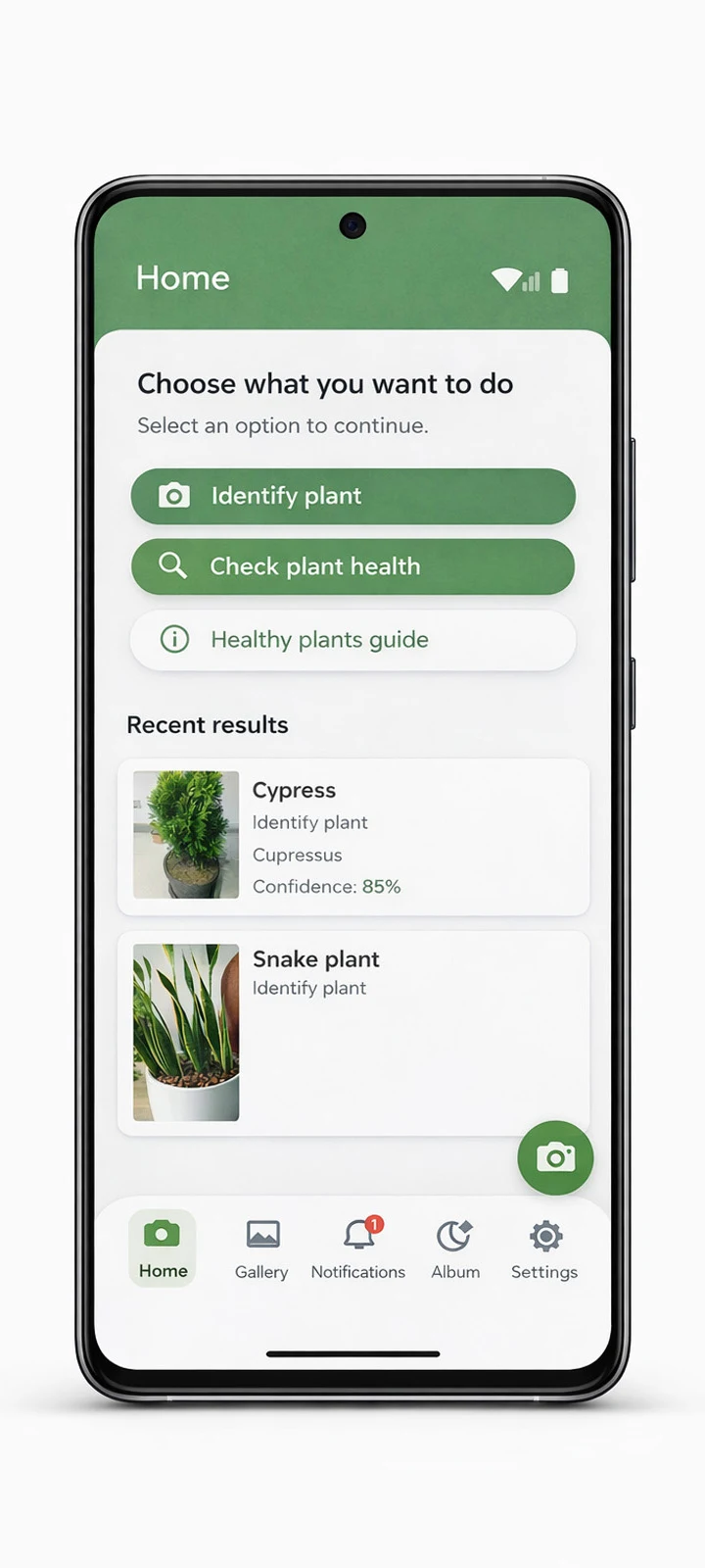 Plant Identifier - Plant Care screenshot